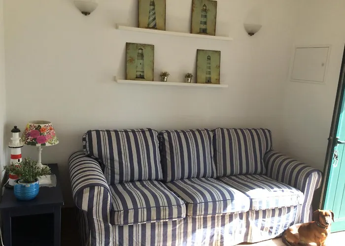 Casa Azenhas Mar 科拉雷斯